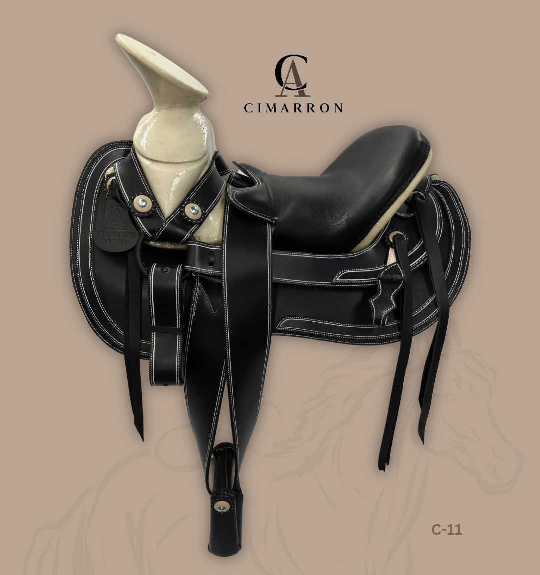 Montura Cimarron C-11