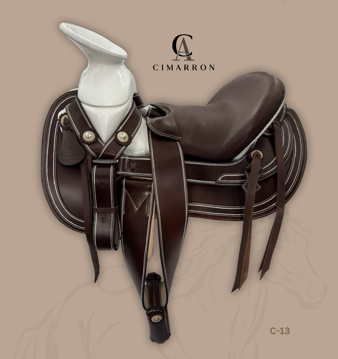 Montura Cimarron C-13