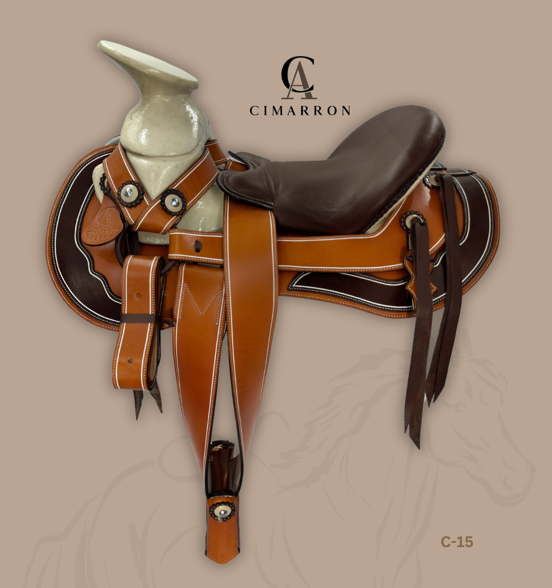 Montura Cimarron C-15