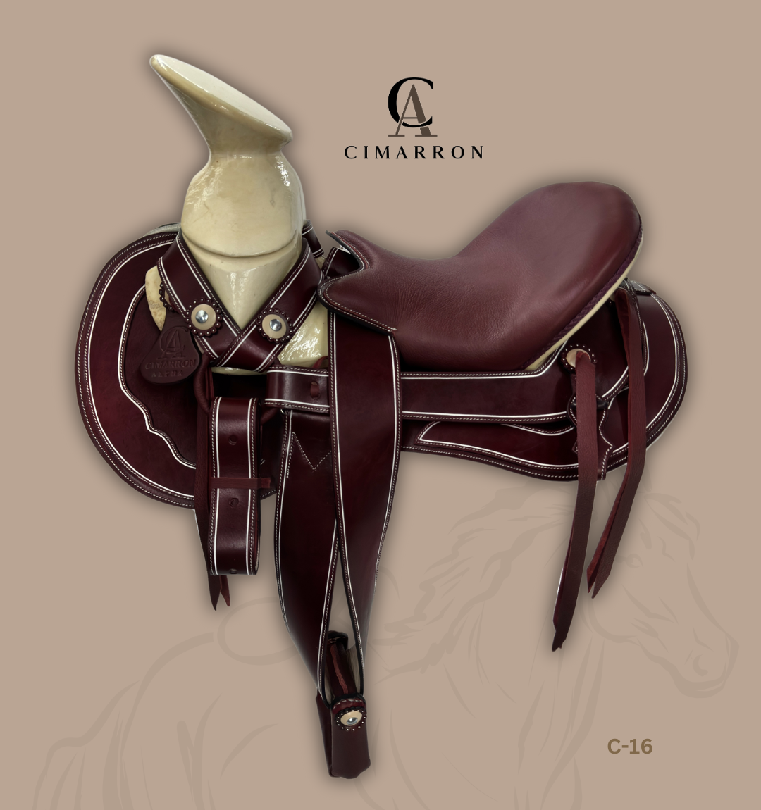 Montura Cimarron C-16