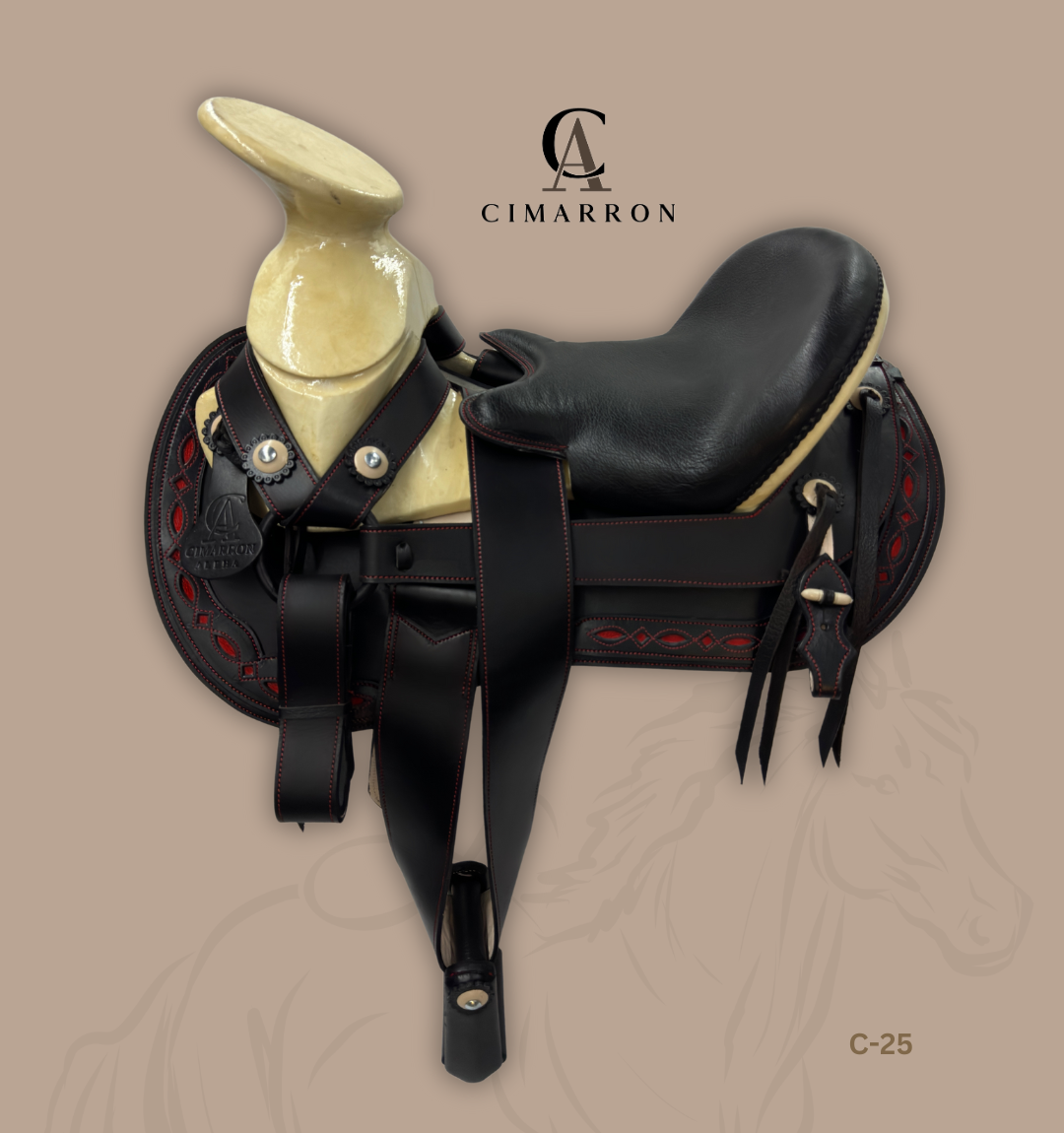 Montura Cimarron C-25