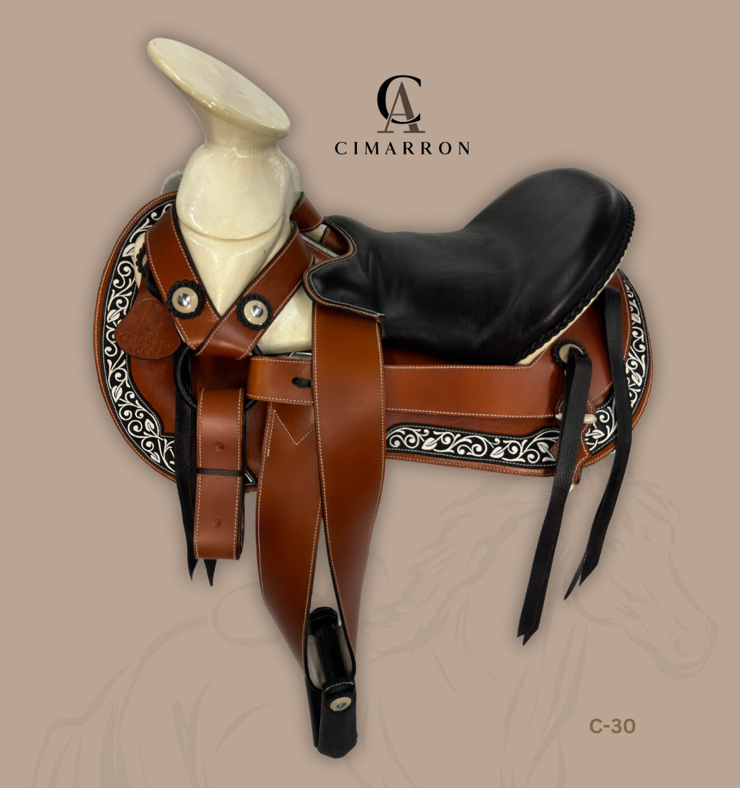 Montura Cimarron C-30