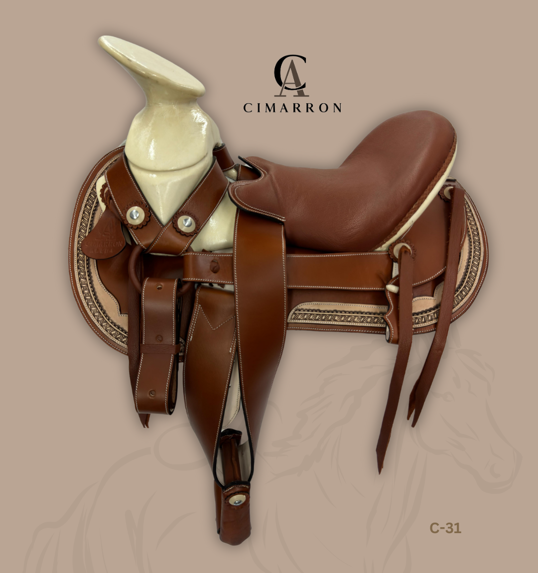 Montura Cimarron C-31