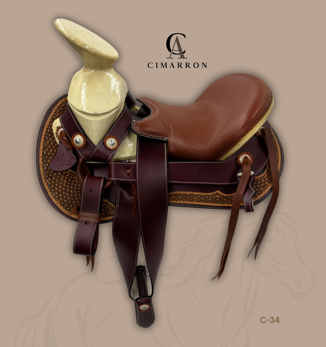 Montura Cimarron C-34