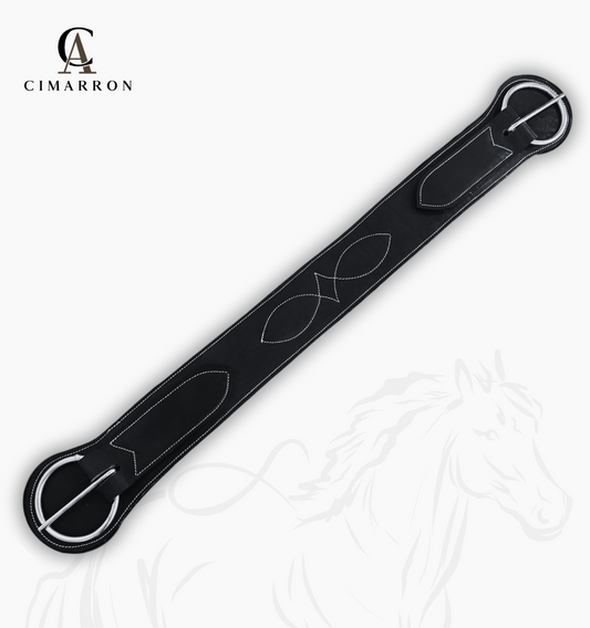 Cincho de Piel Liso Cimarron