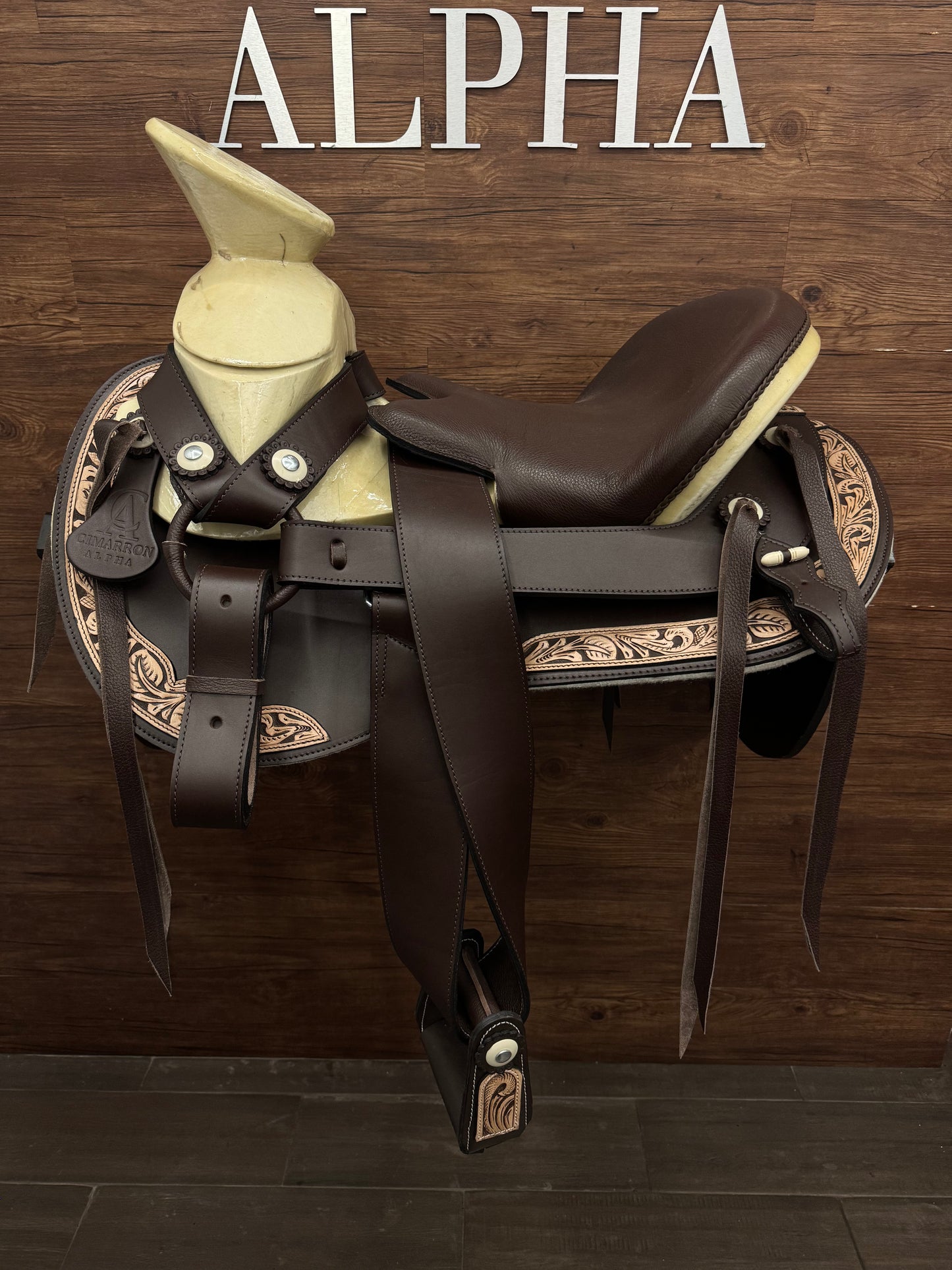 Montura Cimarron