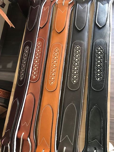 Cincho de Piel Sacaboqueado