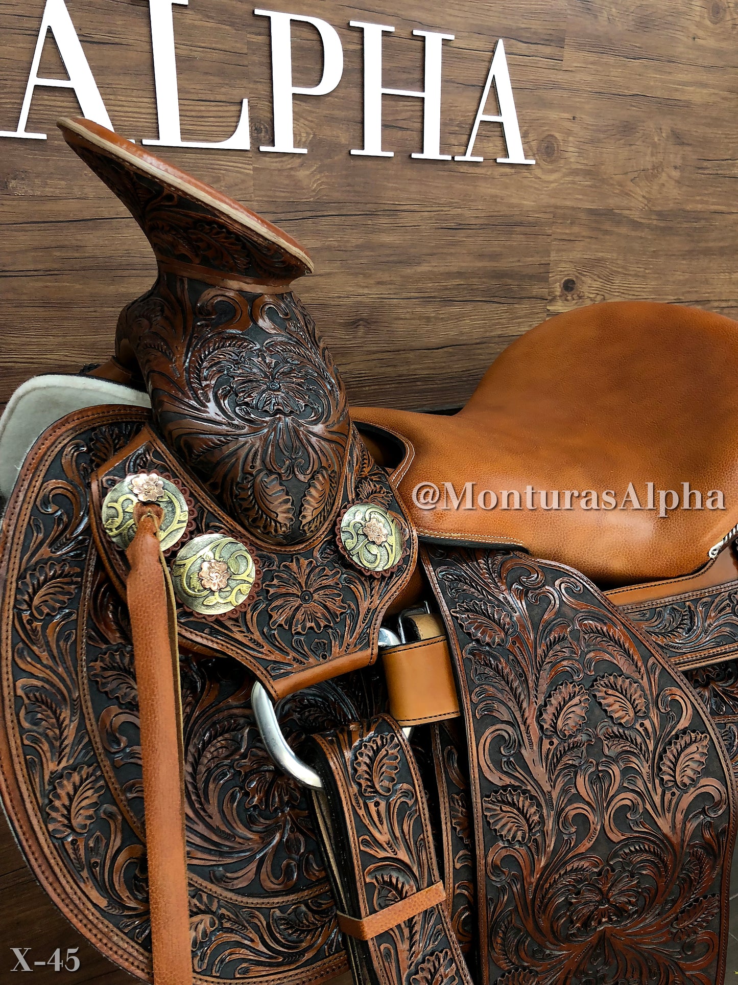 MONTURA X-45 (Cincelada)