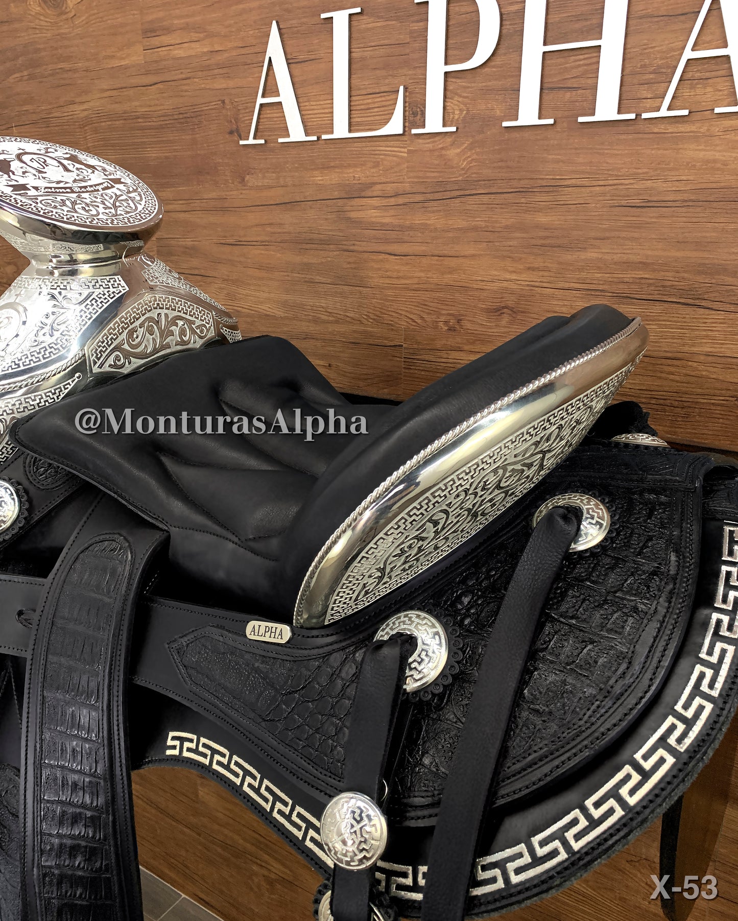 MONTURA X-53 (Caiman / Hilo de Plata)