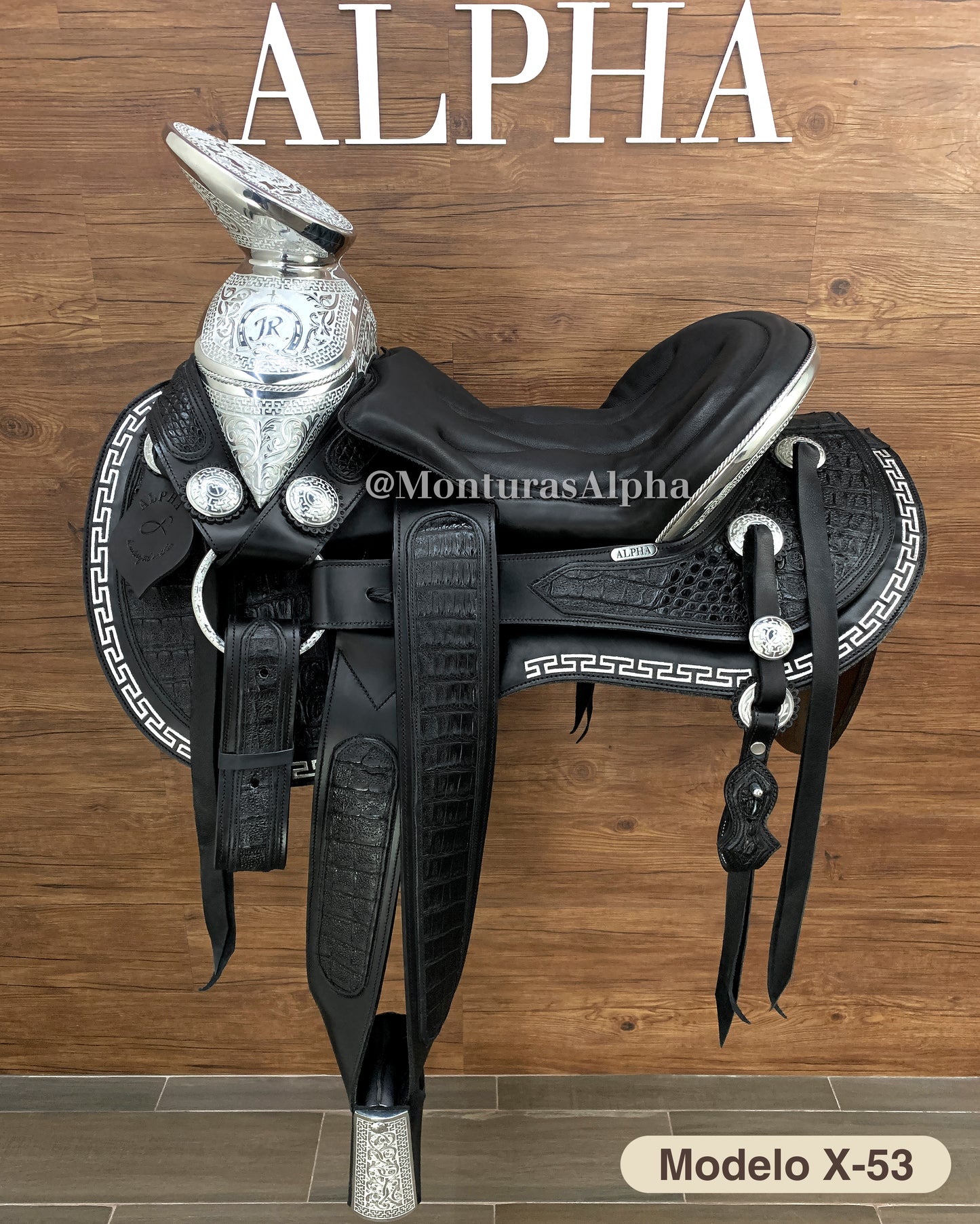 MONTURA X-53 (Caiman / Hilo de Plata)