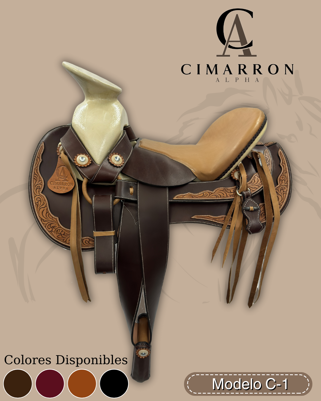 Monturas CIMARRON (Trabajo)