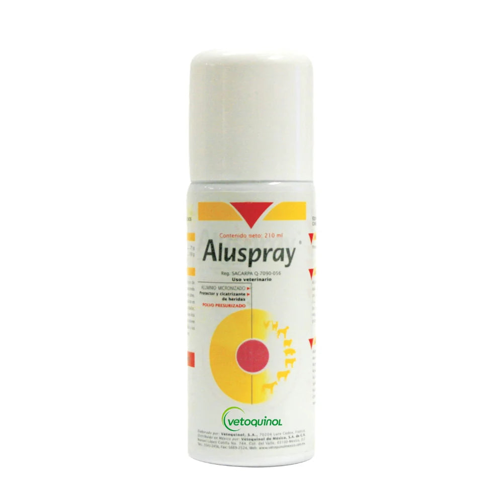 ALUSPRAY 210 ml VETOQUINOL