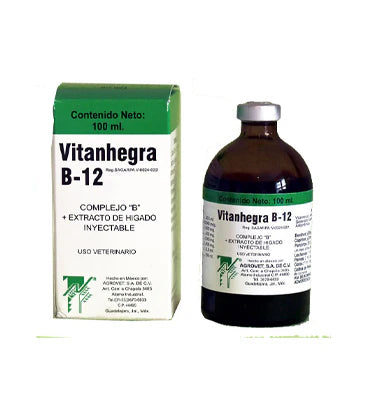 VITANHEGRA B-12 100 ML