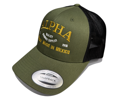 Gorra ALPHA