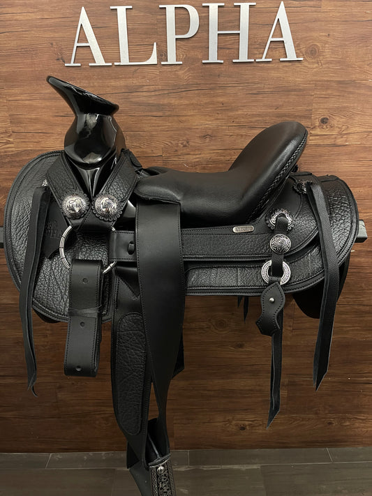 MONTURA Cuello de Toro Negro