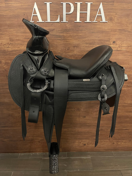 MONTURA Cuello de Toro Negro