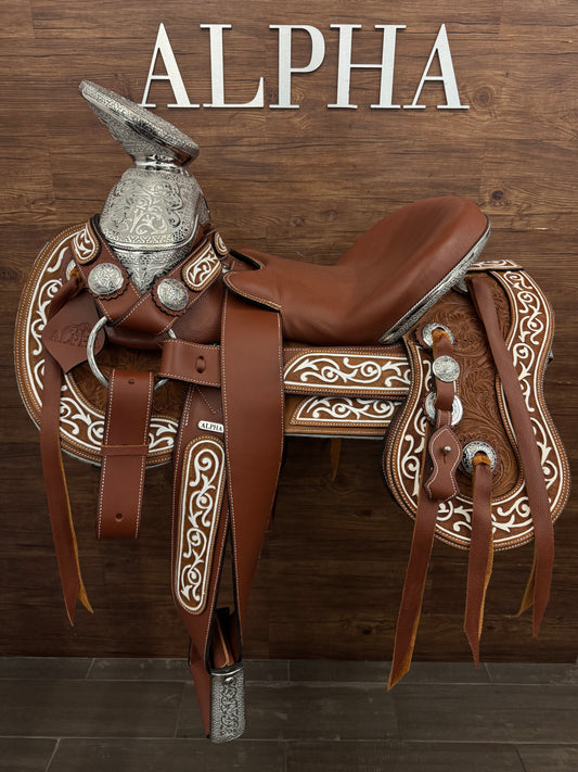 MONTURA B-80 FUSTE ACERO