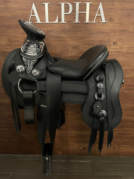 MONTURA B-98 Con Medio Fuste Acero