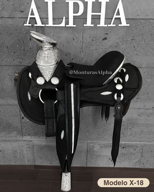 MONTURA X-18 (Piel de Mantarraya)